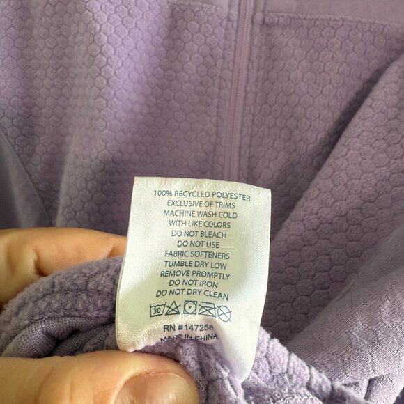 Simply Southern Recyclable Full Zip Soft Jacket Size XL - Picture 7 of 13